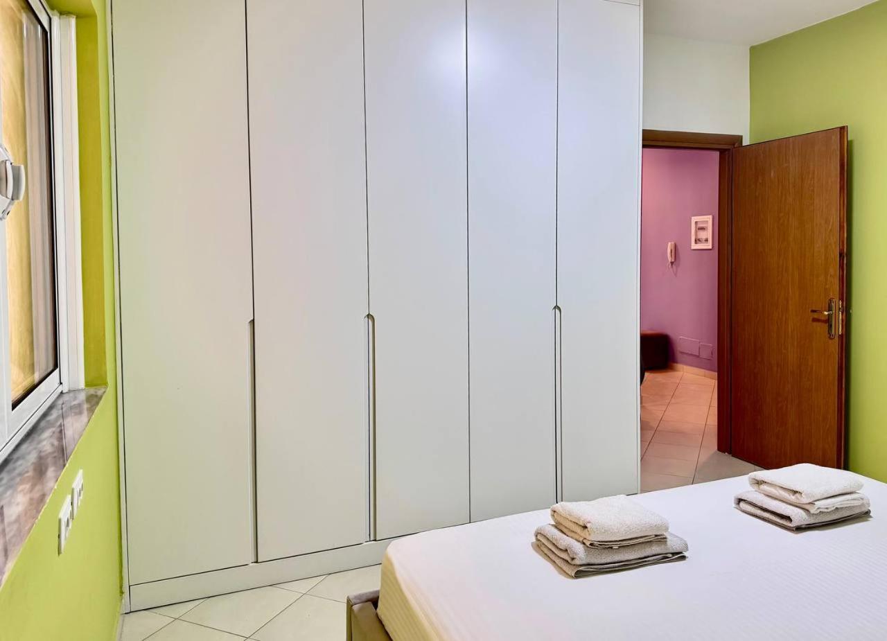 Colorful Sea View Apartment Sarandë Esterno foto